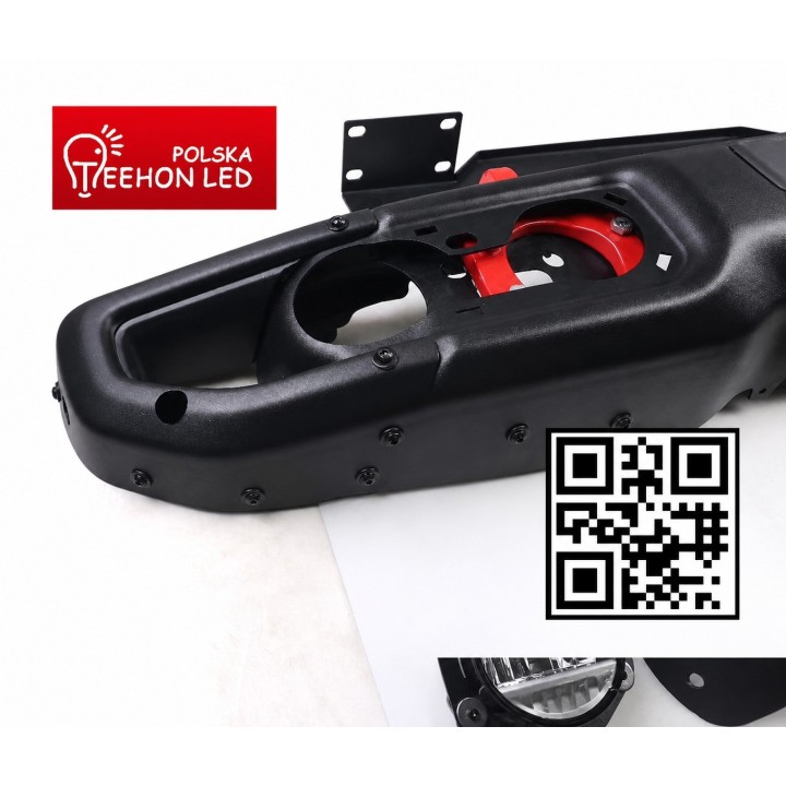 Zderzak przedni alu Jeep Wrangler JL / Gladiator JT