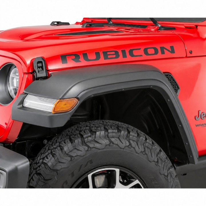 Wysokie poszerzenia Jeep Wrangler JL 2018+ — komplet