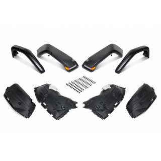 Wysokie poszerzenia Jeep Wrangler JL 2018+ — komplet