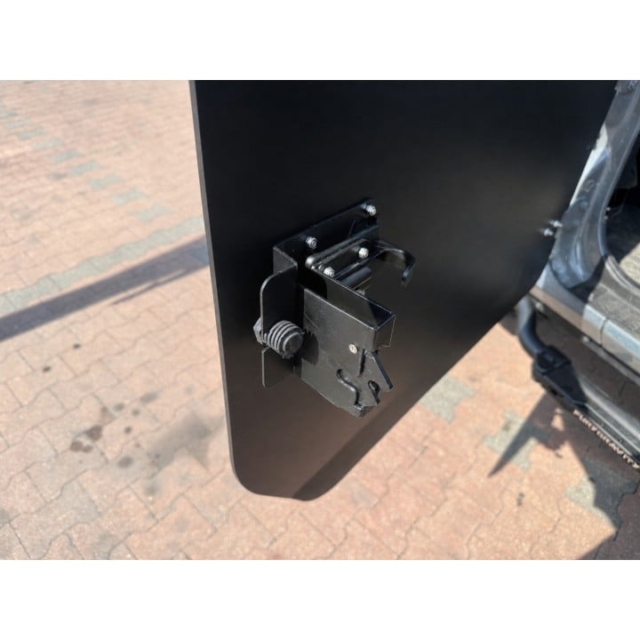 Drzwi aluminiowe Jeep Wrangler JLU 2018-2025 / Gladiator JT 2019-2025 — komplet 4 szt. - ujęcie 3