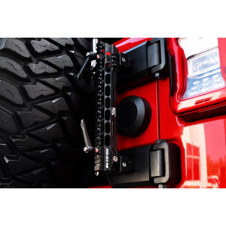 Uchwyt anteny i flagi FURY Jeep Wrangler JK / JL
