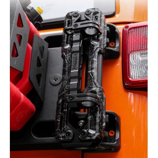 Uchwyt anteny i flagi Jeep Wrangler JK / JL — czarny