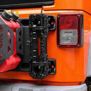 Uchwyt anteny i flagi Jeep Wrangler JK / JL — czarny