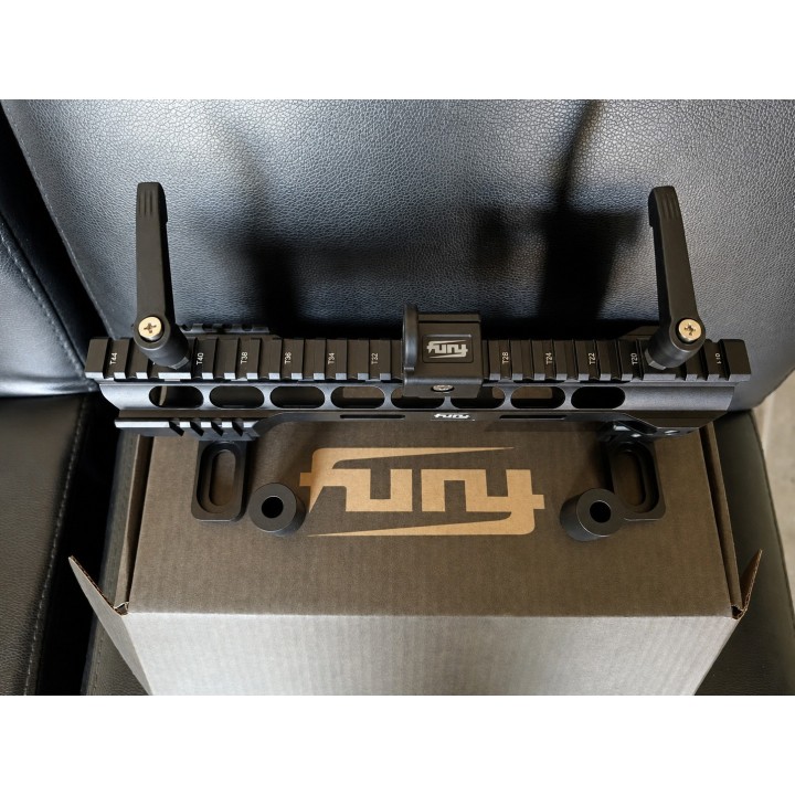 Uchwyt anteny i flagi FURY Jeep Wrangler JK / JL