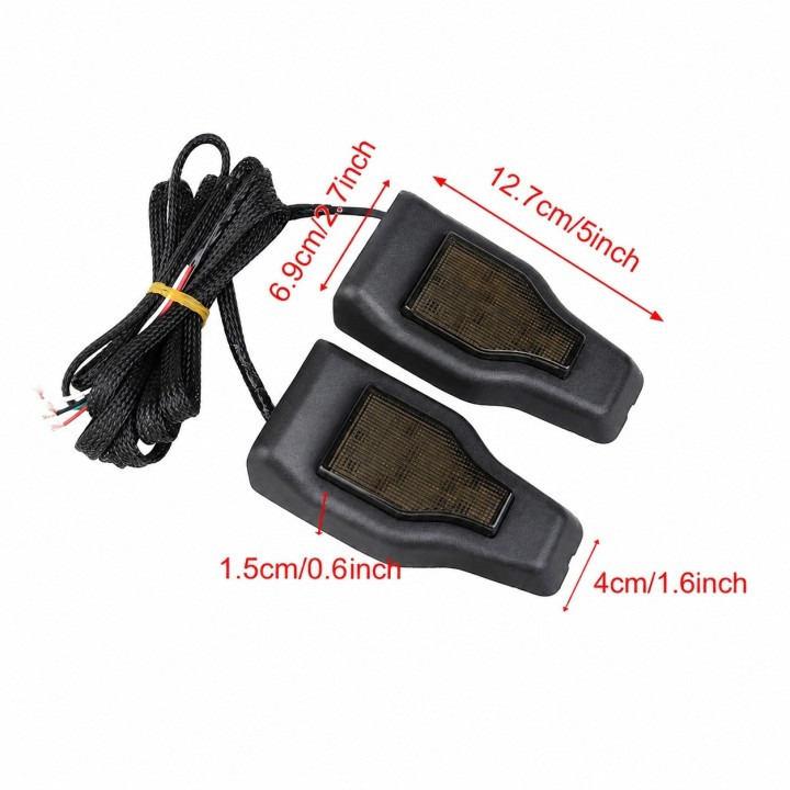 Lampy na zawiasy szyby Jeep Wrangler JL 2018+