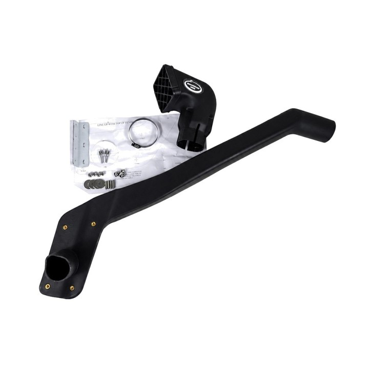 Snorkel Snakeman 4WD lewa strona Suzuki Vitara SNSVTA