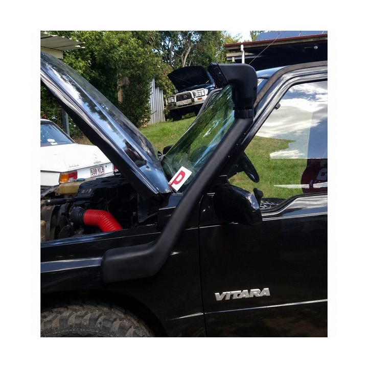 Snorkel Snakeman 4WD lewa strona Suzuki Vitara SNSVTA