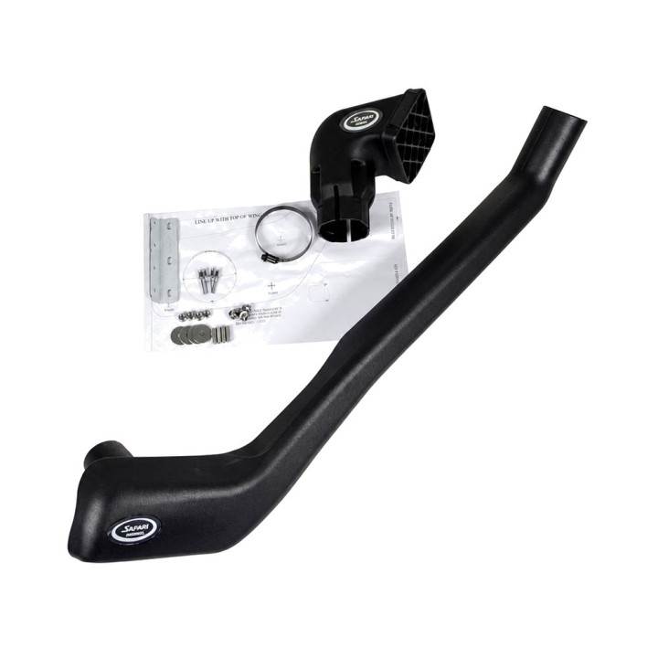 Snorkel Snakeman 4WD lewa strona Suzuki Vitara SNSVTA