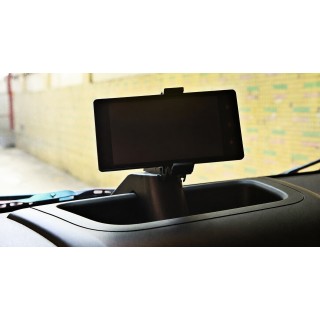 Uchwyt telefonu i nawigacji z półką Jeep Wrangler JK/JKU 2011-2017