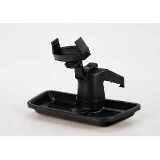 Phone Mount with Tray, Jeep Wrangler JK/JKU 2011+
