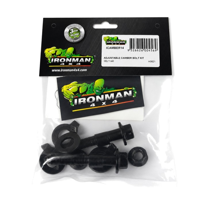 Śruba do regulacji KĄTA pochylenia koła 14mm Ironman 4x4 — Hyundai Santa-fe, Jeep Patriot, Jeep Compass (ICAMBER14) - ujęcie 6