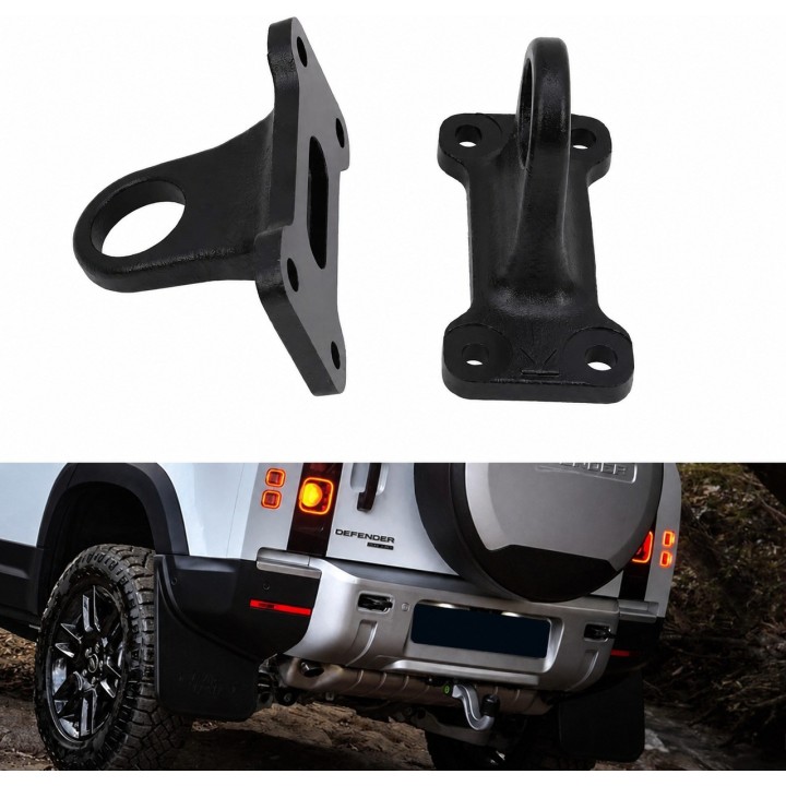 Zaczepy pod tylny zderzak Land Rover Defender — 2 szt.