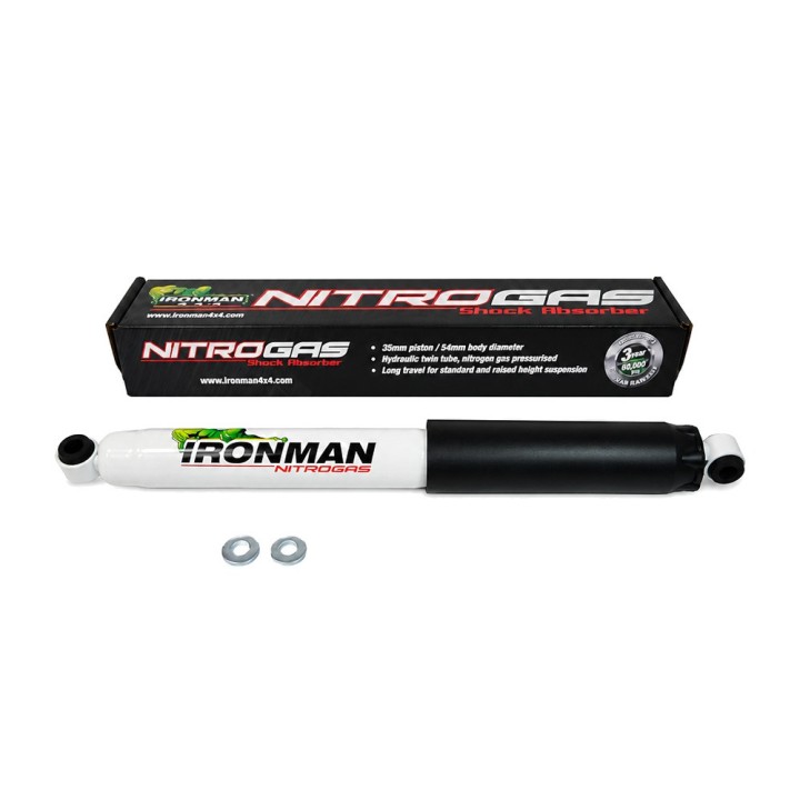Amortyzator tylny Ironman 4x4 Nitro Gas, lift 2" — Ford Maverick, Holden Jackaroo Przed, Holden Colorado RG/LOW Ride - ujęcie 4