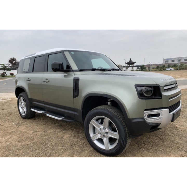 Progi boczne aluminiowe TopFire Land Rover Defender 110 — komplet - ujęcie 5