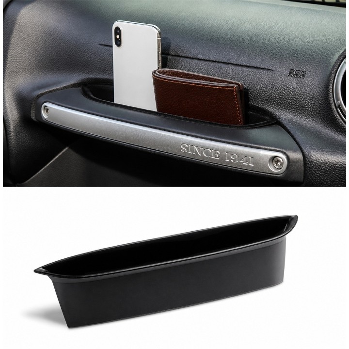 Organizer kokpitu Jeep Wrangler JK / JKU — schowek po stronie pasażera