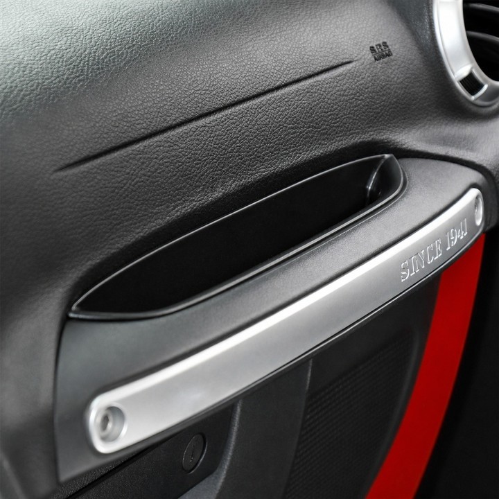 Organizer kokpitu Jeep Wrangler JK / JKU — schowek po stronie pasażera - ujęcie 4