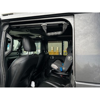 Uchwyty tylne Jeep Wrangler JLU / JT — komplet 2 szt.