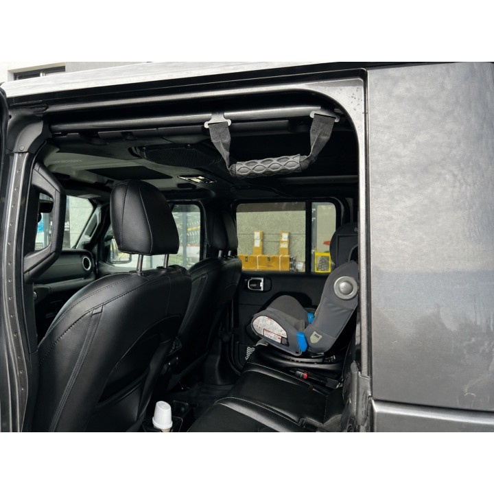 Uchwyty tylne Jeep Wrangler JLU / JT — komplet 2 szt.