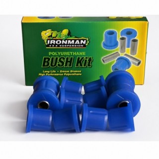 Poliuretanowe tuleje resora Ironman 4x4 Isuzu D-Max 728TUK