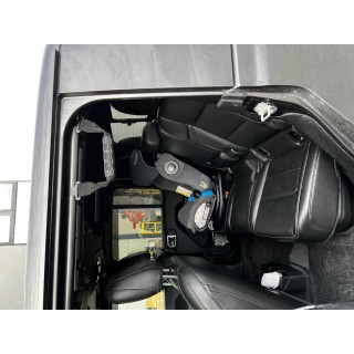 Uchwyty tylne Jeep Wrangler JLU / JT — komplet 2 szt.