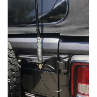 Mocowanie anteny CB Jeep Wrangler JL / JLU 2018+