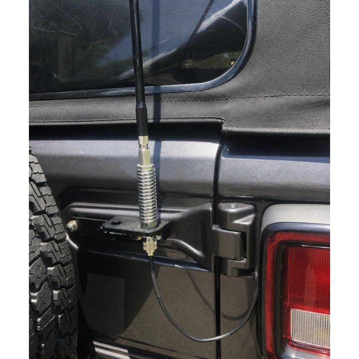 Mocowanie anteny CB Jeep Wrangler JL / JLU 2018+