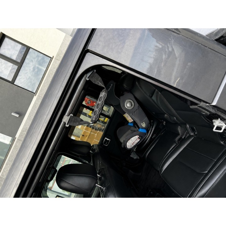 Uchwyty tylne Jeep Wrangler JLU / JT — komplet 2 szt.