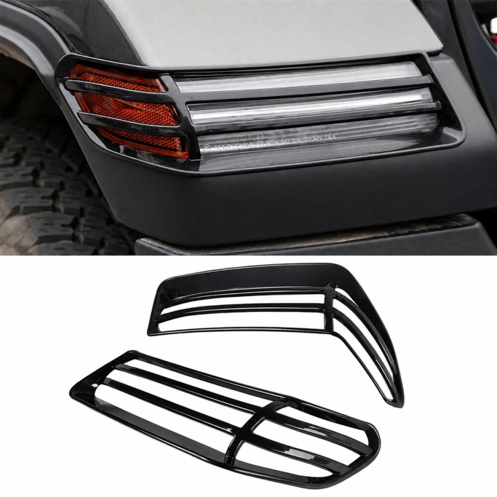 Osłony lamp poszerzeń Jeep Wrangler JL / Gladiator JT