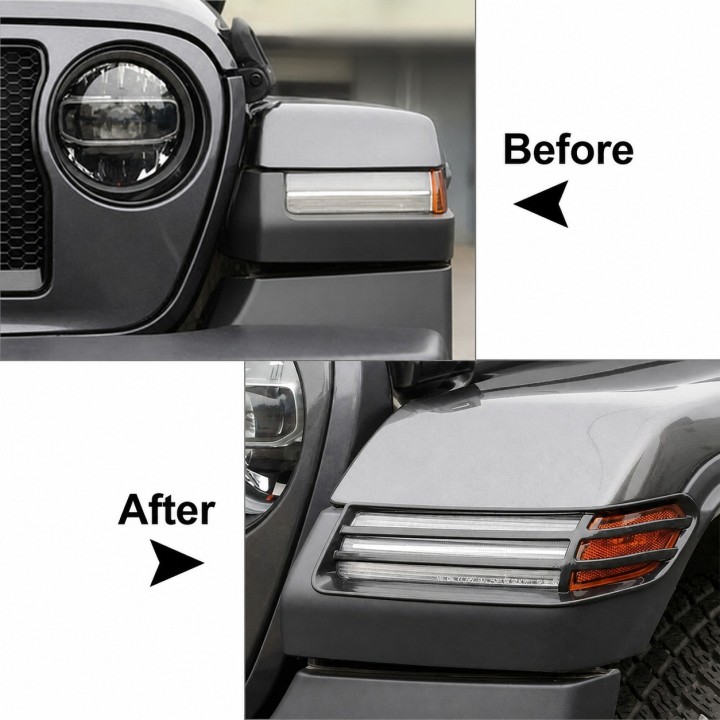 Osłony lamp poszerzeń Jeep Wrangler JL / Gladiator JT
