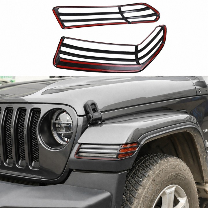 Osłony lamp poszerzeń Jeep Wrangler JL / Gladiator JT