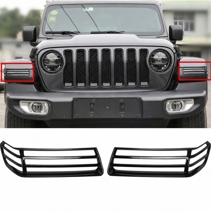 Osłony lamp poszerzeń Jeep Wrangler JL / Gladiator JT