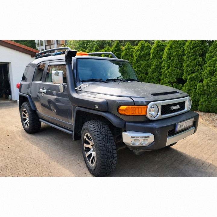 Snorkel wlot powietrza Snakeman 4WD Toyota FJ Cruiser SNSFJA