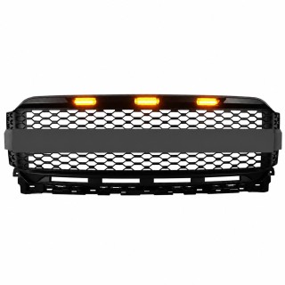 Grill Ford F150 2021+ styl Raptor z LED — bez kamery