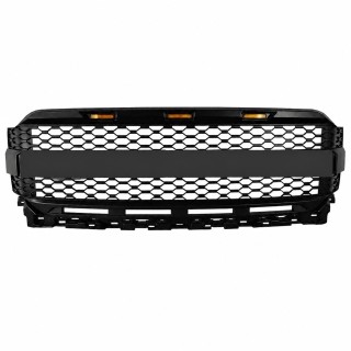 Grill Ford F150 2021+ styl Raptor z LED — bez kamery