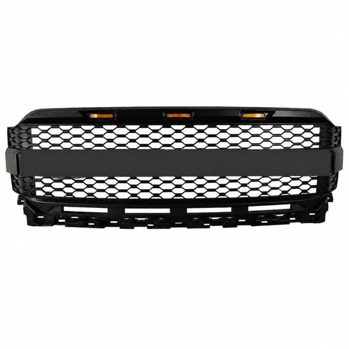 Grill Ford F150 2021+ styl Raptor z LED — bez kamery