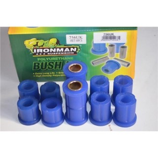 Poliuretanowe tuleje resora IRONMAN4X4 (komplet) 756UK