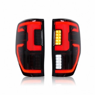 Lampy tylne LED Ford Ranger 2012-2021 — komplet