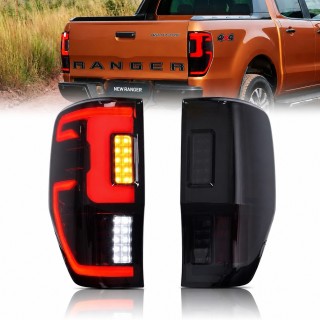 Lampy tylne LED Ford Ranger 2012-2021 — komplet