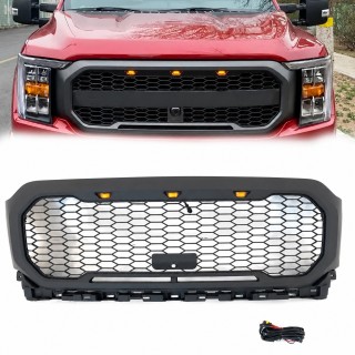 Grill Ford F150 2021+ Raptor style z LED i kamerą