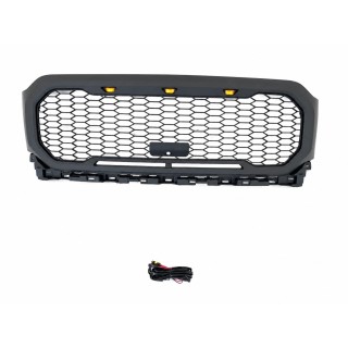 Grill Ford F150 2021+ Raptor style z LED i kamerą