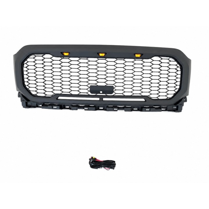 Grill Ford F150 2021+ Raptor style z LED i kamerą