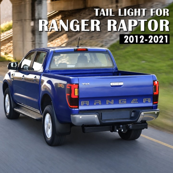 Lampy tylne LED Ford Ranger 2012-2021 — komplet