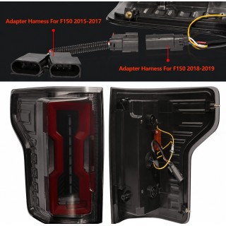 Lampy tylne LED Ford F150 2015-2019 — komplet