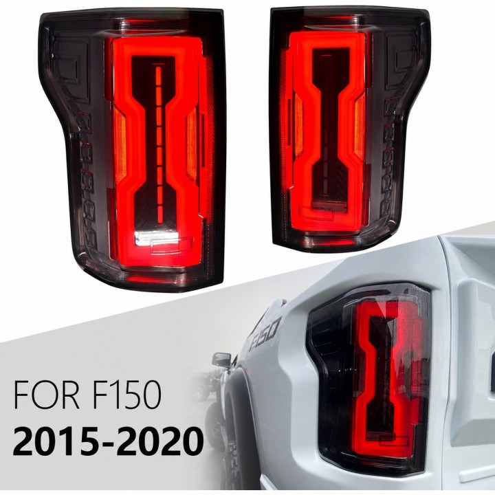Lampy tylne LED Ford F150 2015-2019 — komplet