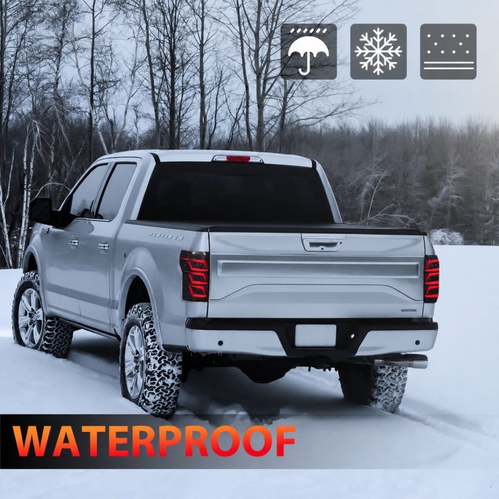 Lampy tylne LED Ford F150 2015-2019 — komplet