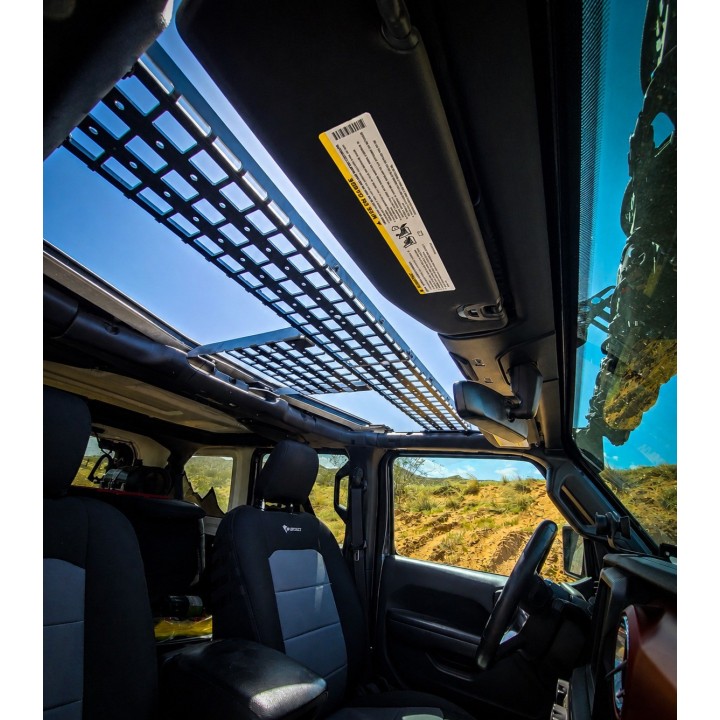 Półka dachowa Jeep Wrangler JL / Gladiator JT