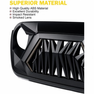 Grill Jeep Wrangler JL / Gladiator JT 2018-2025 z LED