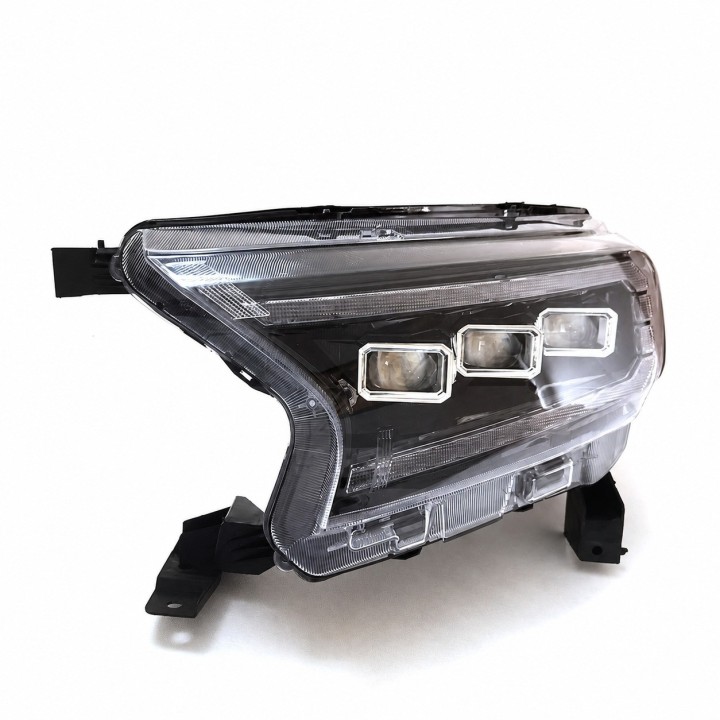 Reflektory LED Ford Ranger 2016+ Bugatti Style — komplet P+L - ujęcie 5