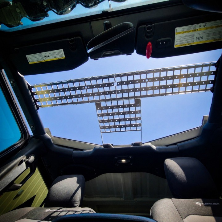 Półka dachowa Jeep Wrangler JL / Gladiator JT