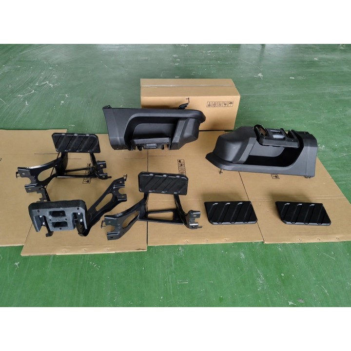 Stopnie boczne bagażnika Ford Ranger T9 2023+